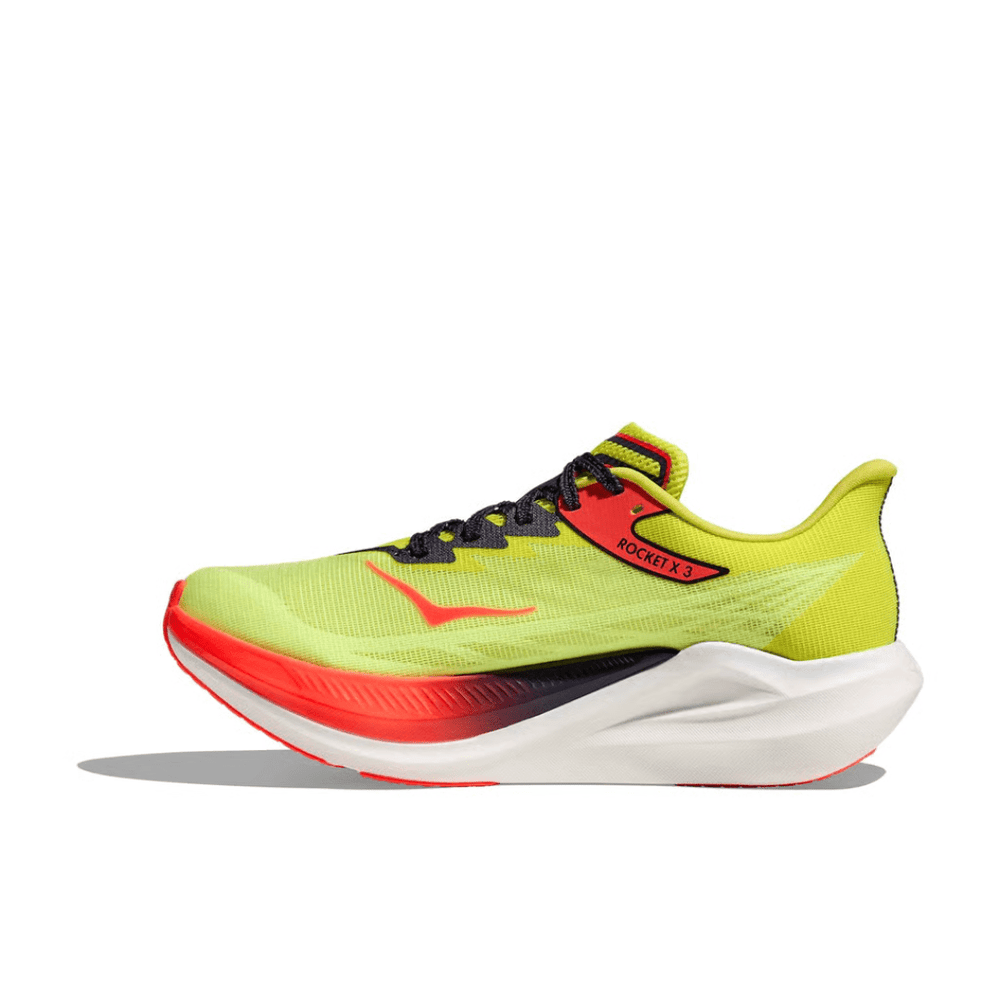 Hoka Rocket X 3 Unisex Neon Yuzu/Squid Ink - Run Vault