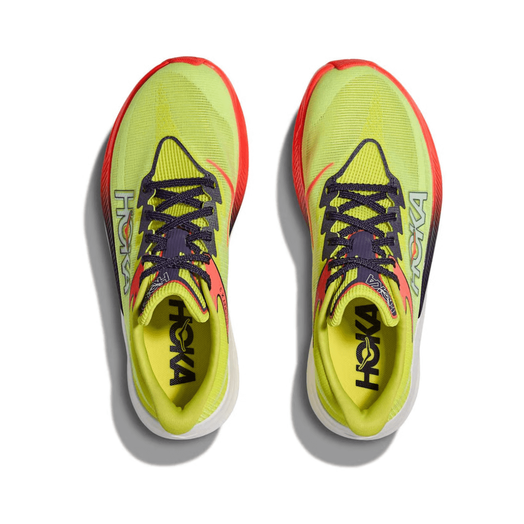 Hoka Rocket X 3 Unisex Neon Yuzu/Squid Ink - Run Vault