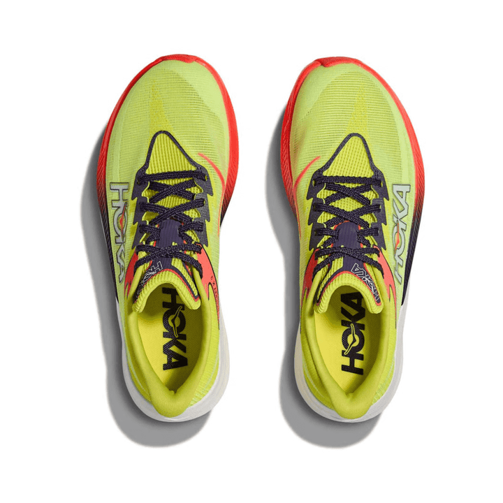 Hoka Rocket X 3 Unisex Neon Yuzu/Squid Ink - Run Vault
