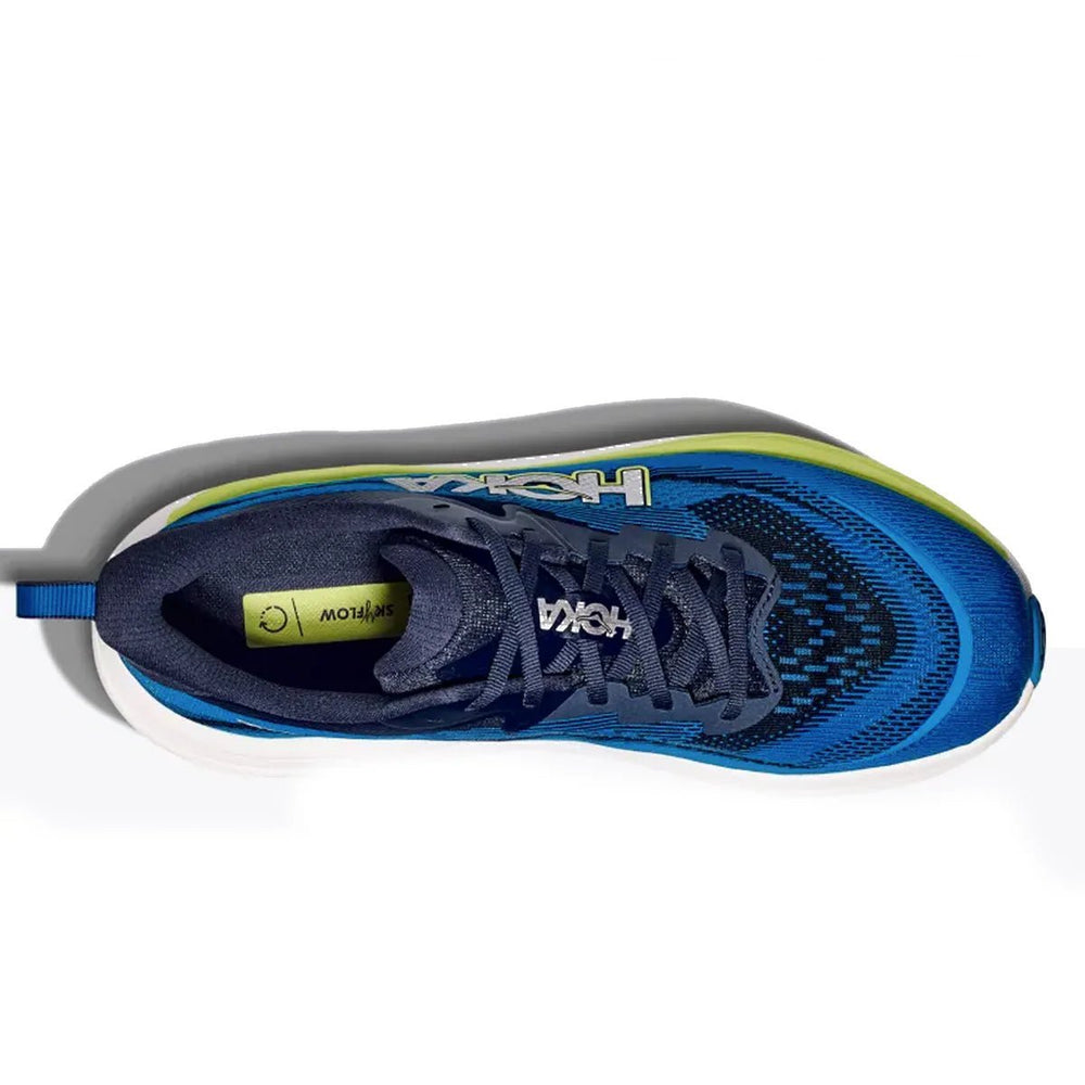 Hoka Skyflow - Varsity Navy/Electric Cobalt - Mens - Run Vault