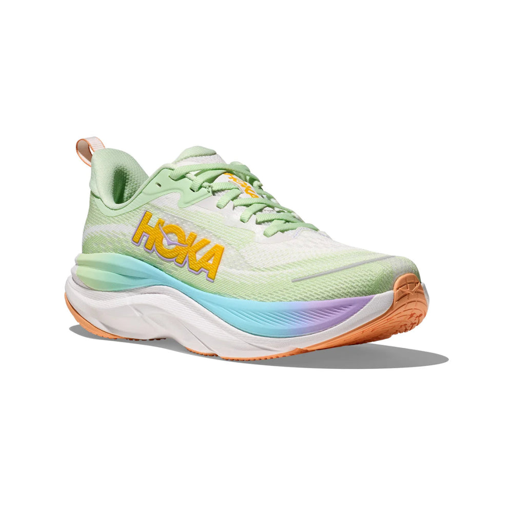 Hoka Skyflow - Women's - Luna Moth/White - Run Vault
