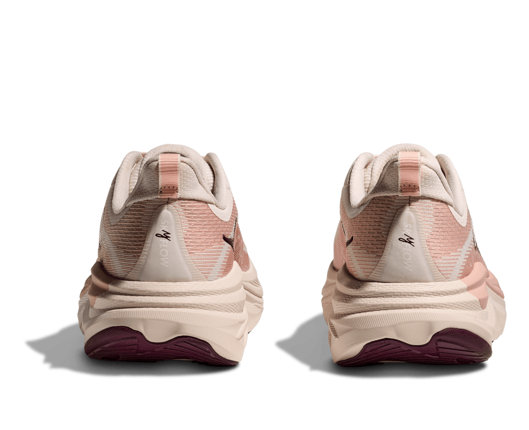Hoka Skyflow - Women's Wide - Rose Cream/Rose Latte - Run Vault