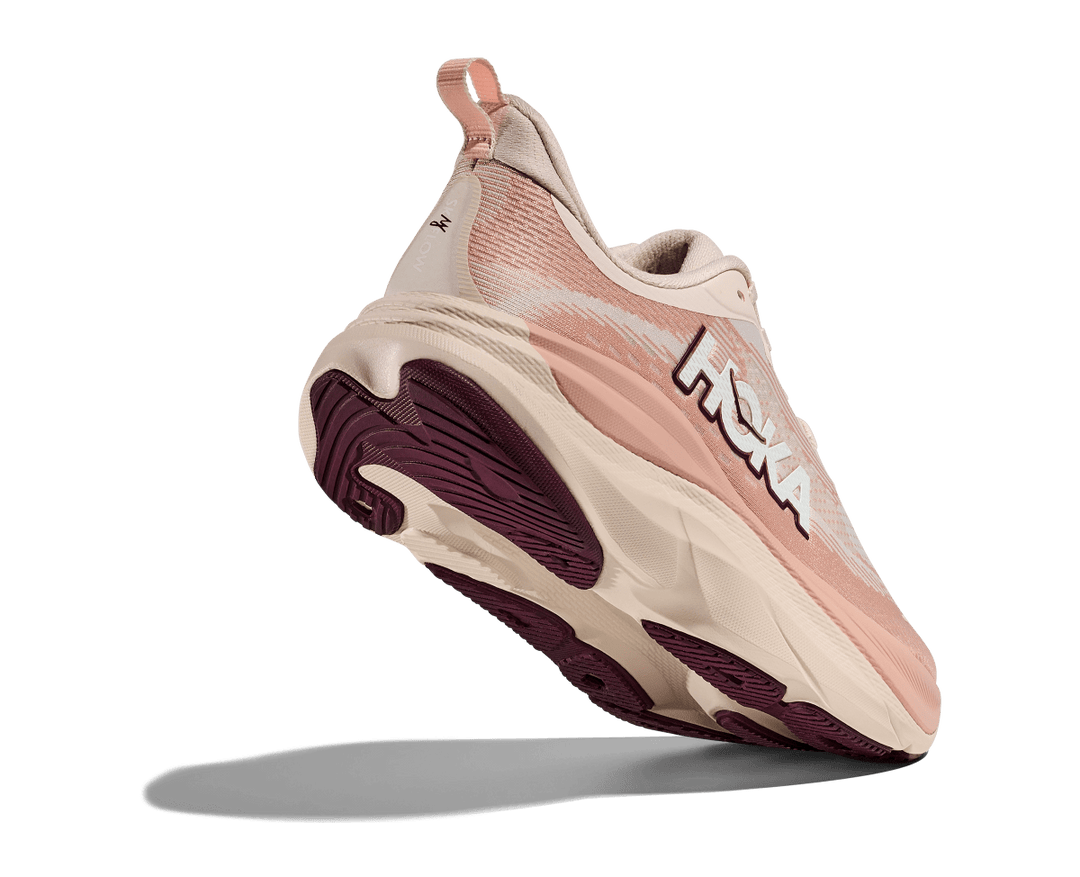 Hoka Skyflow - Women's Wide - Rose Cream/Rose Latte - Run Vault