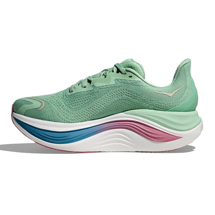 Hoka - Skyward X - Women's - Jadeite/Dried Rose - Run Vault