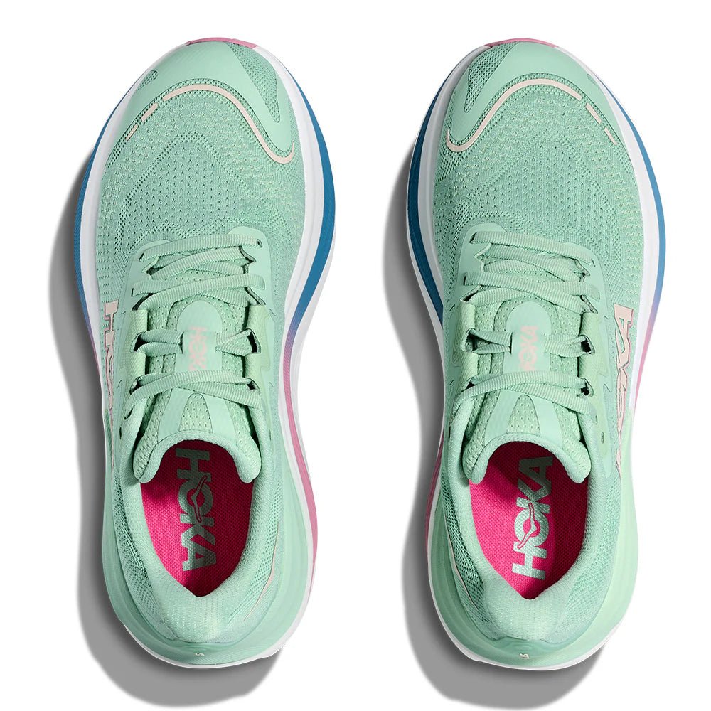Hoka - Skyward X - Women's - Jadeite/Dried Rose - Run Vault