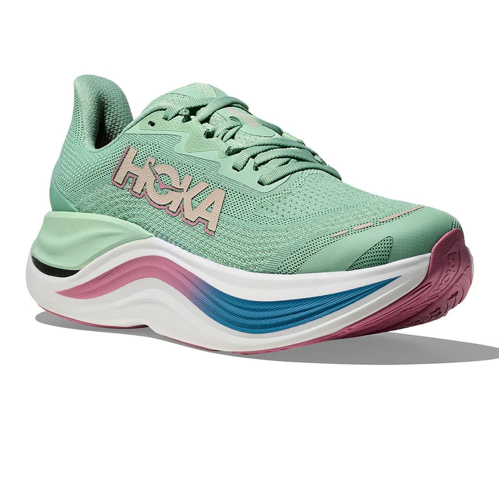 Hoka - Skyward X - Women's - Jadeite/Dried Rose - Run Vault