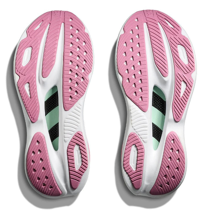 Hoka - Skyward X - Women's - Jadeite/Dried Rose - Run Vault