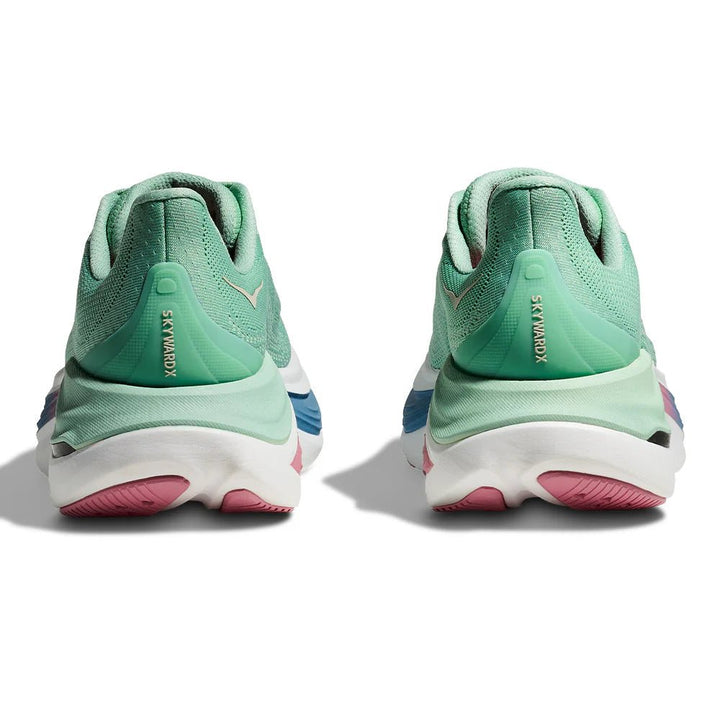 Hoka - Skyward X - Women's - Jadeite/Dried Rose - Run Vault