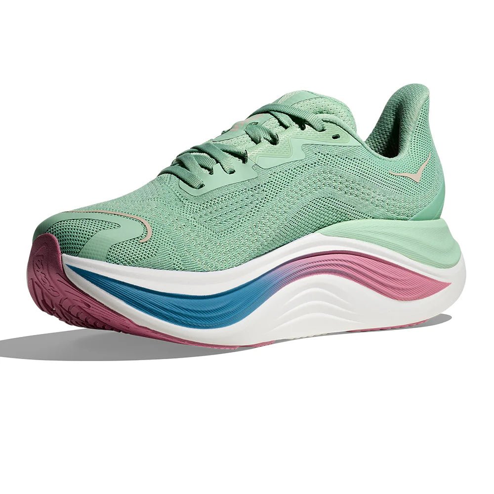Hoka - Skyward X - Women's - Jadeite/Dried Rose - Run Vault
