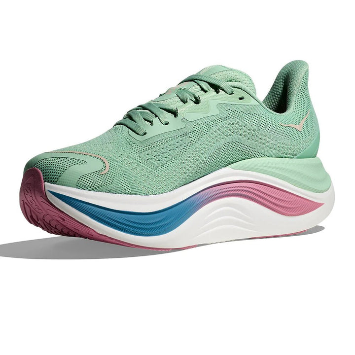 Hoka - Skyward X - Women's - Jadeite/Dried Rose - Run Vault
