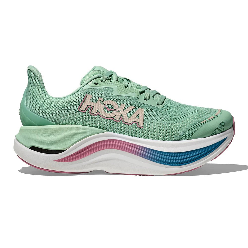 Hoka - Skyward X - Women's - Jadeite/Dried Rose - Run Vault