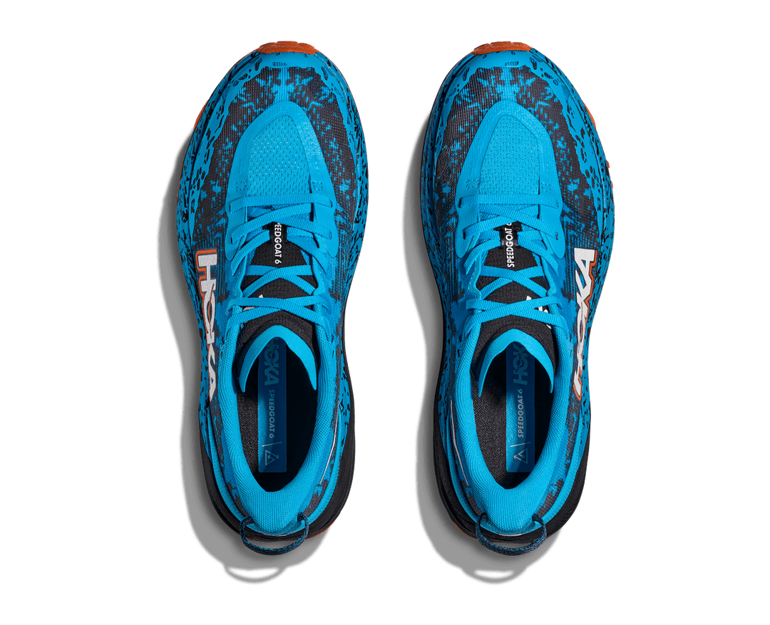 Hoka - Speedgoat 6 - Men's - Skyward Blue/Black - Run Vault