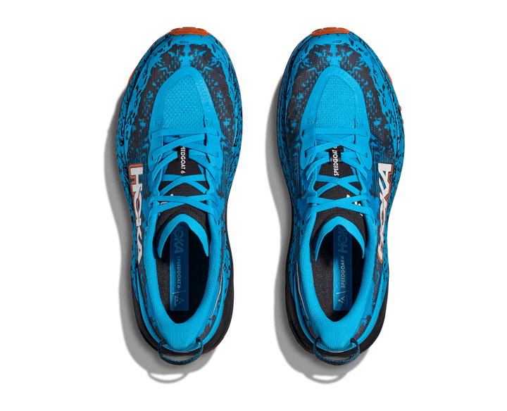 Hoka - Speedgoat 6 - Men's - Skyward Blue/Black - Run Vault