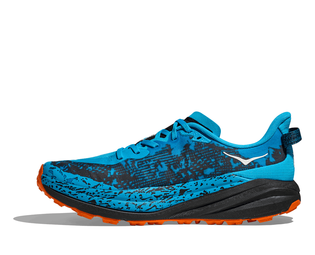 Hoka - Speedgoat 6 - Men's - Skyward Blue/Black - Run Vault