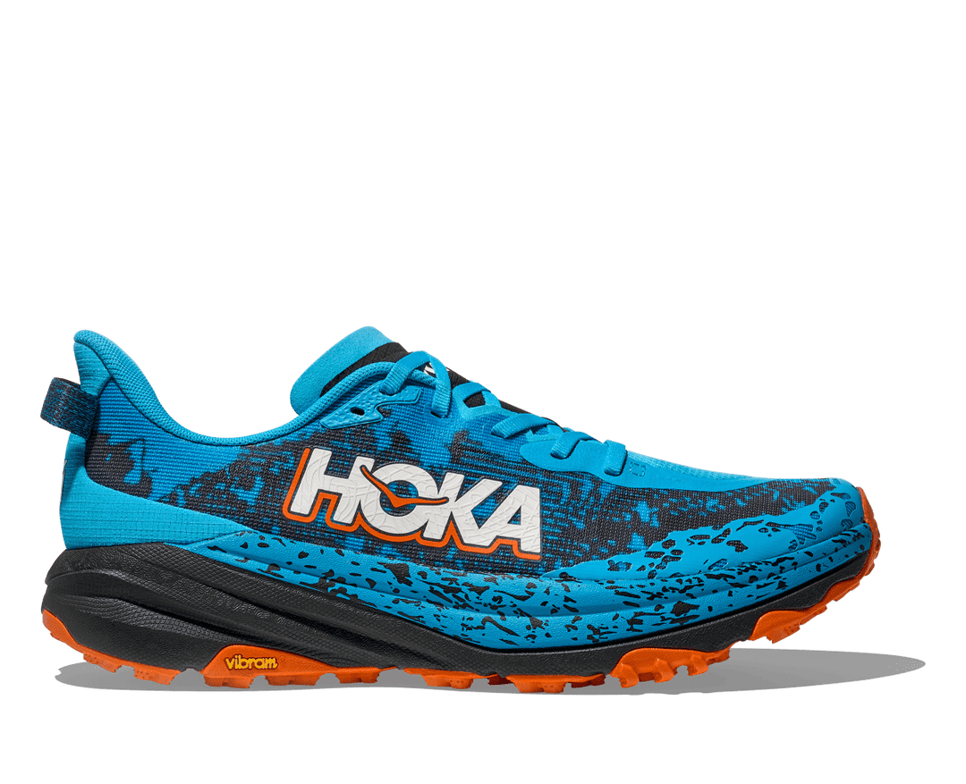 Hoka - Speedgoat 6 - Men's - Skyward Blue/Black - Run Vault