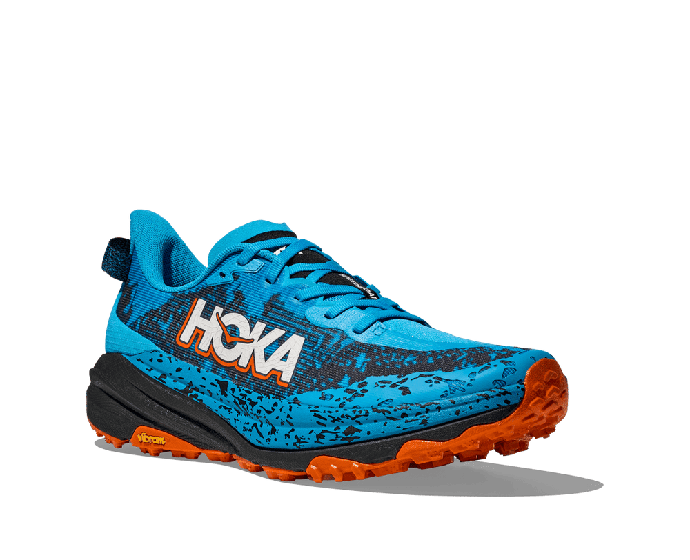 Hoka - Speedgoat 6 - Men's - Skyward Blue/Black - Run Vault
