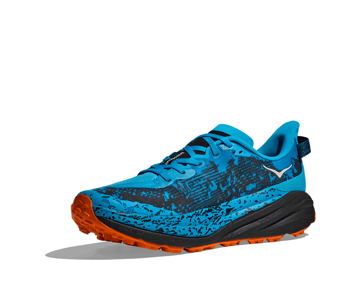 Hoka - Speedgoat 6 - Men's - Skyward Blue/Black - Run Vault