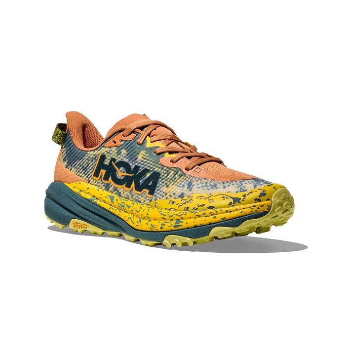 Hoka - Speedgoat 6 - Men's - Terra Cotta/Mountain Fog - Run Vault