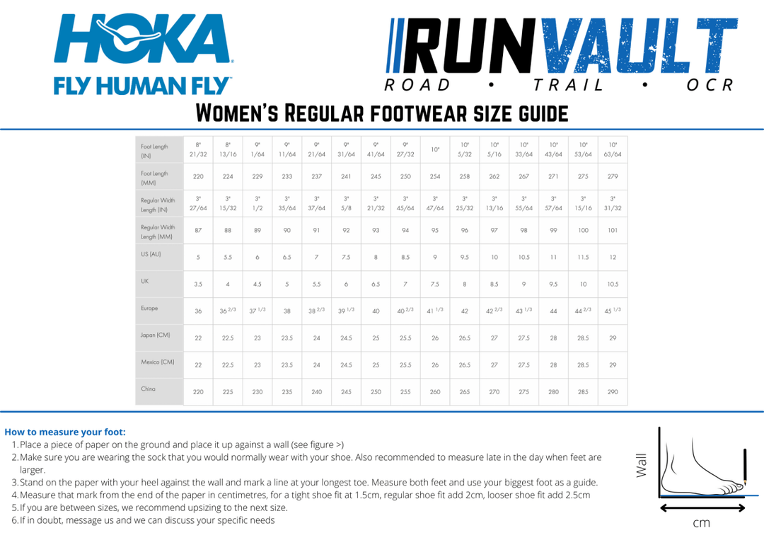 Hoka Clifton 10 Women's White/White Run Vault
