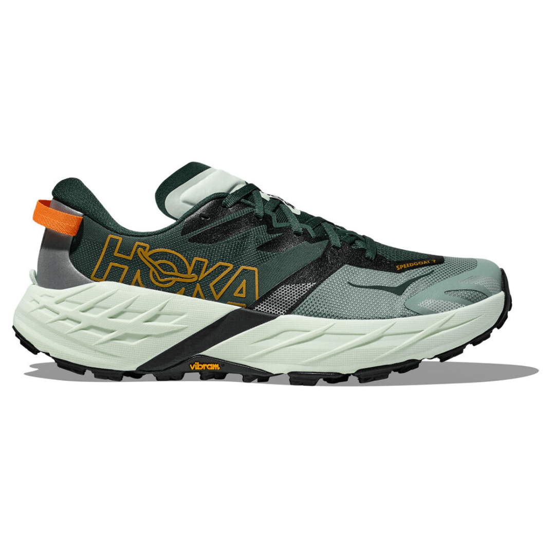 Hoka Speedgoat 7 Men's Bay Leaf/Sea Glass - Run Vault