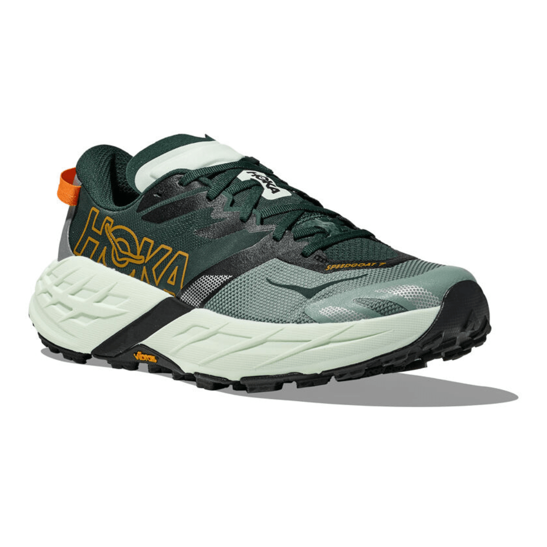 Hoka Speedgoat 7 Men's Bay Leaf/Sea Glass - Run Vault
