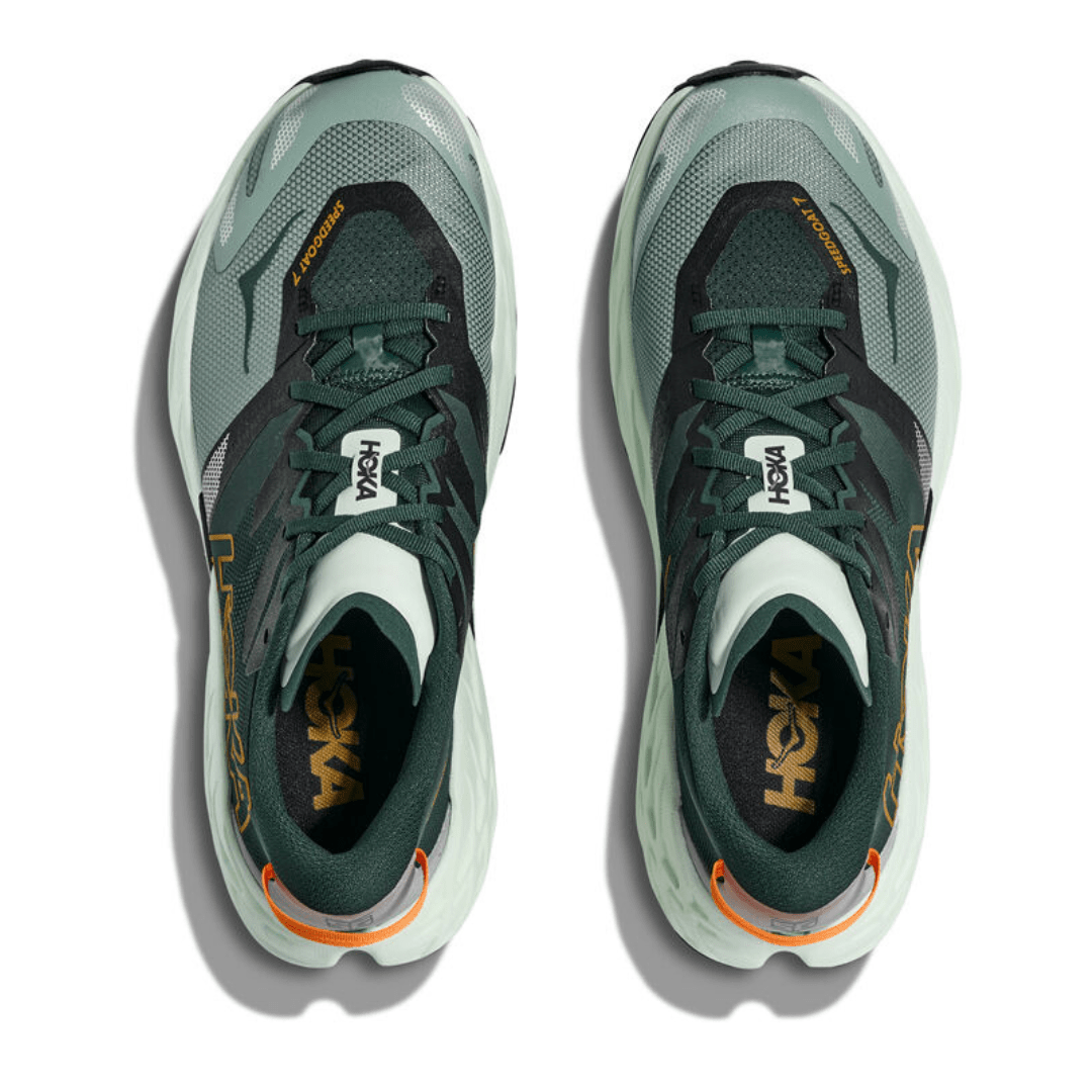 Hoka Speedgoat 7 Men's Bay Leaf/Sea Glass - Run Vault