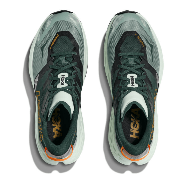 Hoka Speedgoat 7 Men's Bay Leaf/Sea Glass WIDE 2E - Run Vault