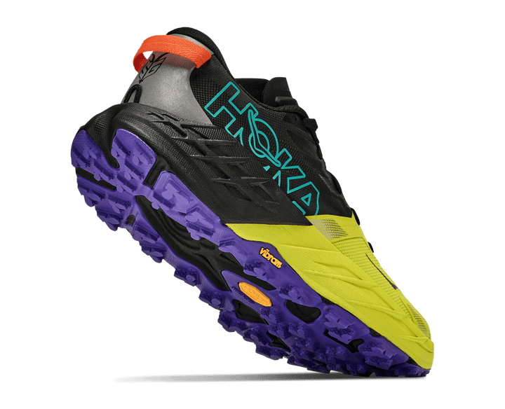 Hoka Speedgoat 7 Men's Black/Hoka Citrus - Run Vault