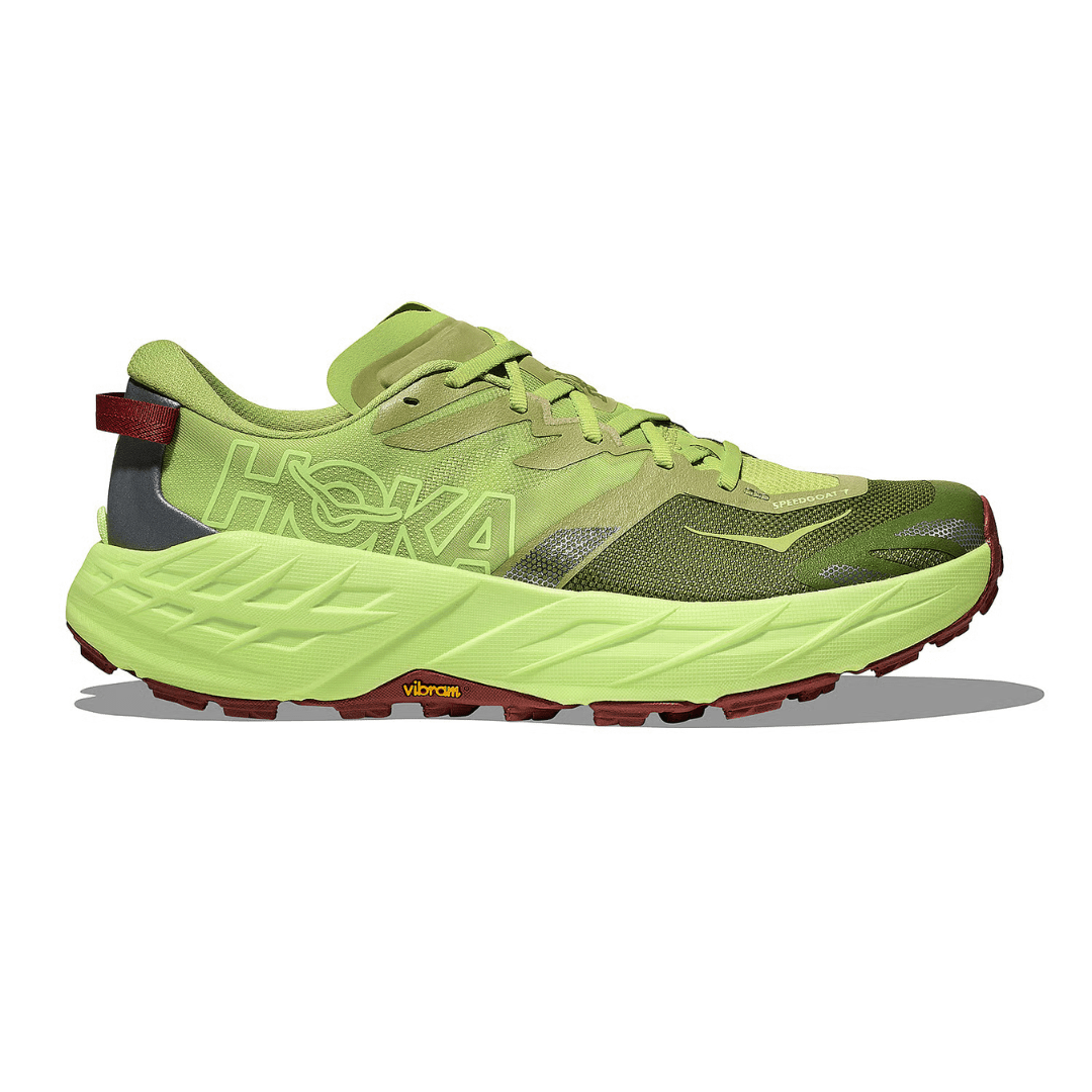 Hoka Speedgoat 7 Men's Kiwi/Neon Yuzu - Run Vault