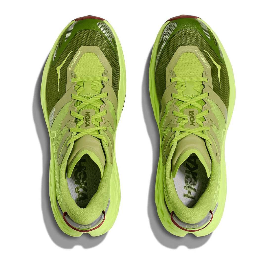 Hoka Speedgoat 7 Men's Kiwi/Neon Yuzu - Run Vault
