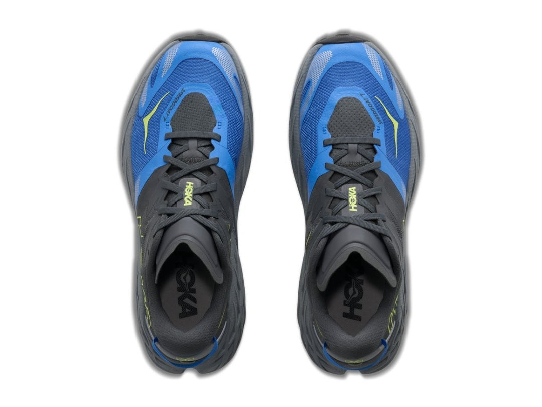 Hoka Speedgoat 7 Wide 2E Men's Outer Orbit/Virtual Blue - Run Vault