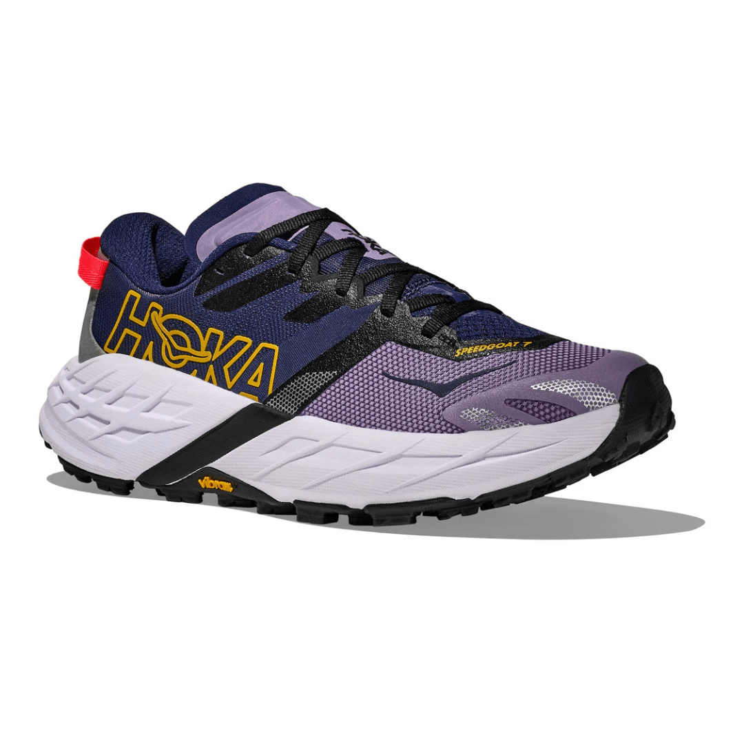 Hoka Speedgoat 7 Women's Berry Jam/Starlight Glow WIDE 1D - Run Vault