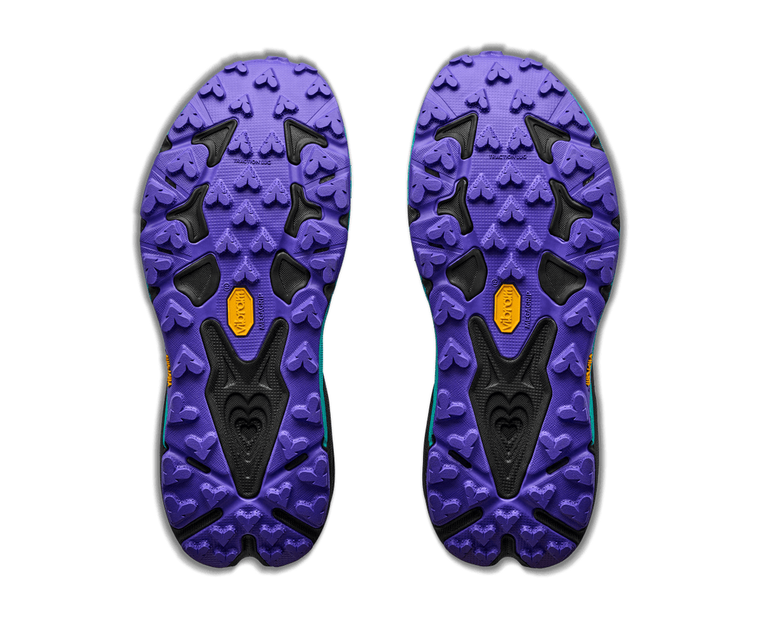 Hoka Speedgoat 7 Women's Black/Electric Aqua - Run Vault