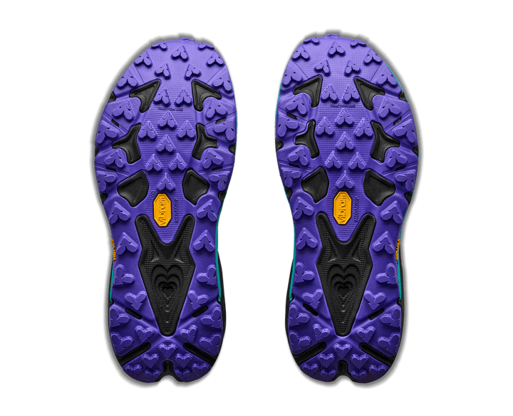 Hoka Speedgoat 7 Women's Black/Electric Aqua - Run Vault