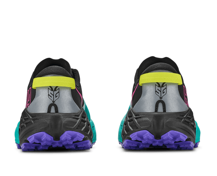 Hoka Speedgoat 7 Women's Black/Electric Aqua - Run Vault