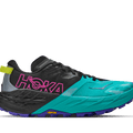 Hoka Speedgoat 7 Women's Black/Electric Aqua (current)
