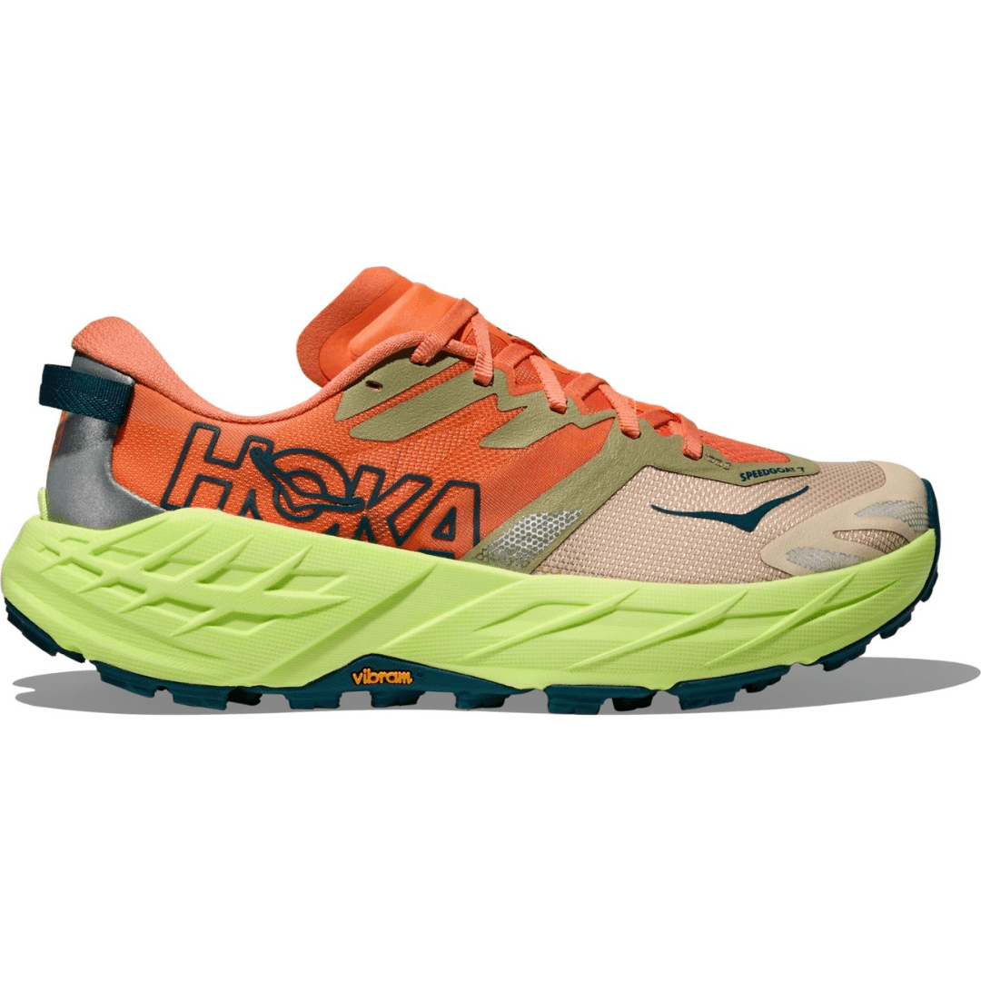 Hoka Speedgoat 7 Women's Persimmon/Neon Yuzu - Run Vault
