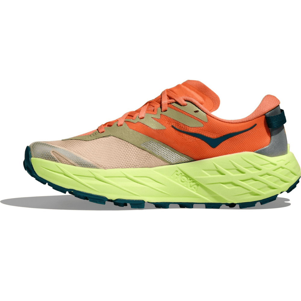 Hoka Speedgoat 7 Women's Persimmon/Neon Yuzu - Run Vault