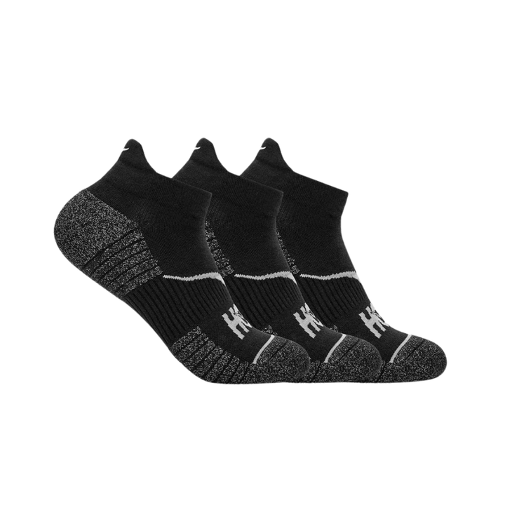 Hoka Unisex No - Show Run Sock 3 Pack - Run Vault