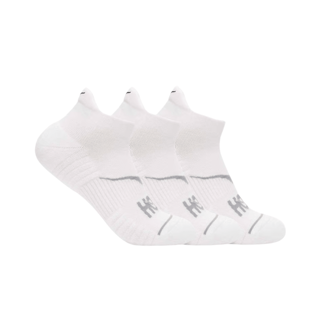Hoka Unisex No - Show Run Sock 3 Pack - Run Vault