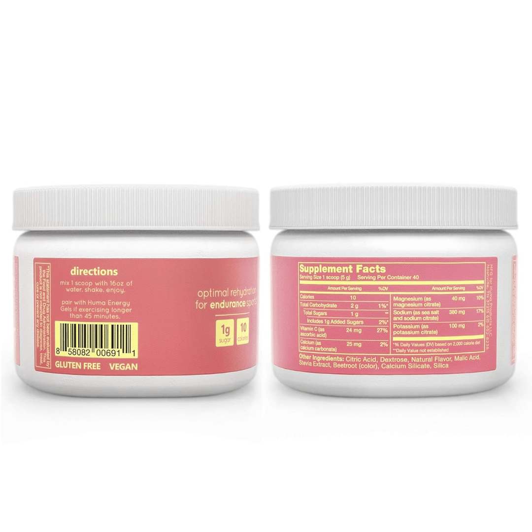 Hüma Gel Hydration Drink Mix - Run Vault