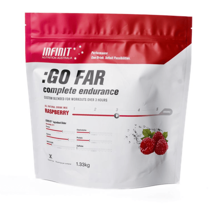 Infinit Go Far - Run Vault