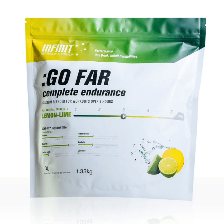 Infinit Go Far - Run Vault