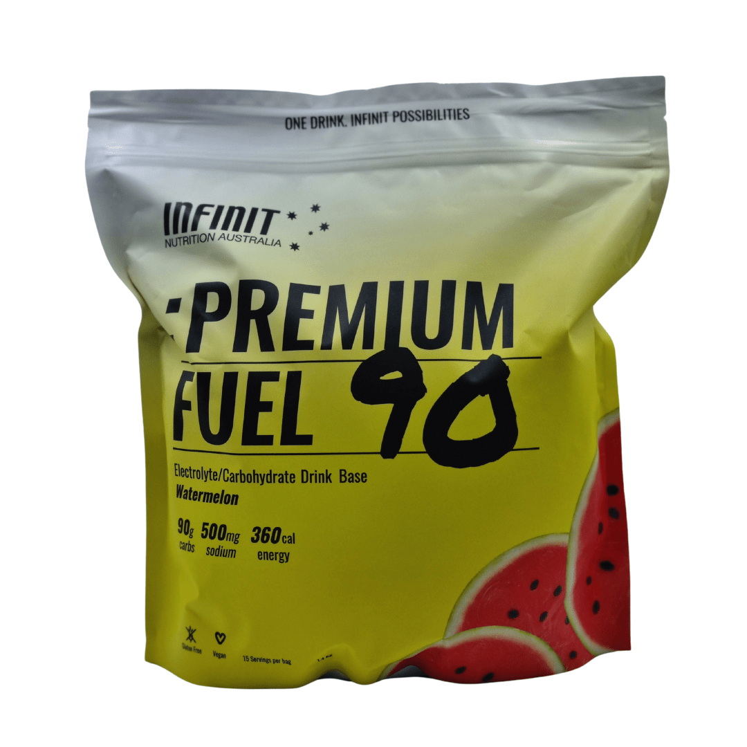 Infinit Premium Fuel 90 - Run Vault