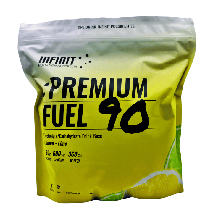 Infinit Premium Fuel 90 - Run Vault
