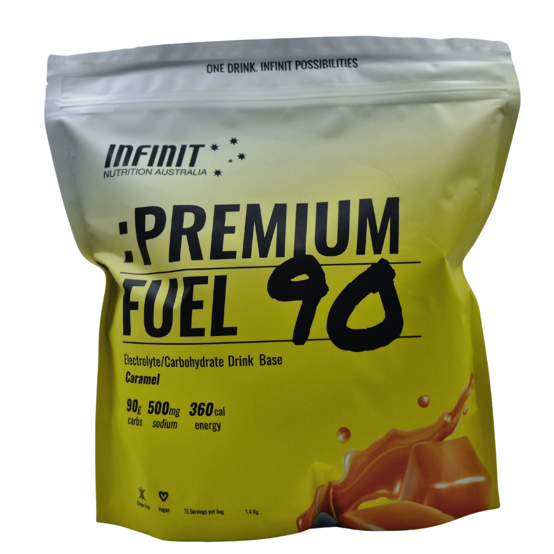 Infinit Premium Fuel 90 - Run Vault