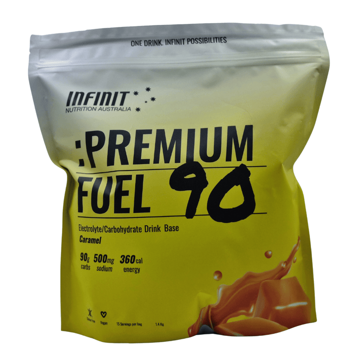 Infinit Premium Fuel 90 - Run Vault