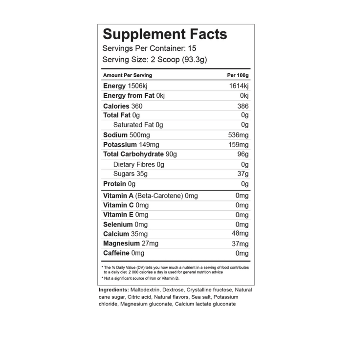 Infinit Premium Fuel 90 - Run Vault