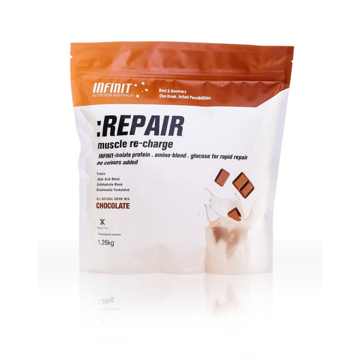 Inifinit Repair - Run Vault