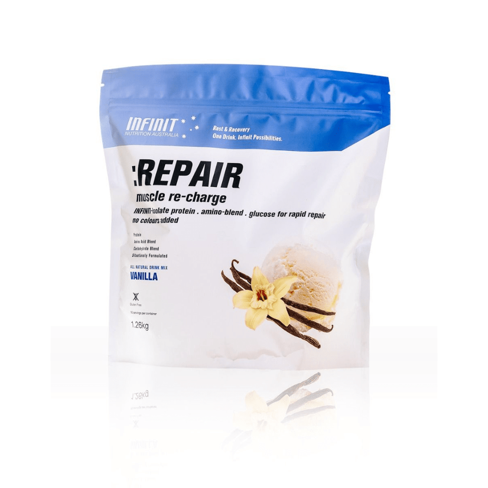 Inifinit Repair - Run Vault